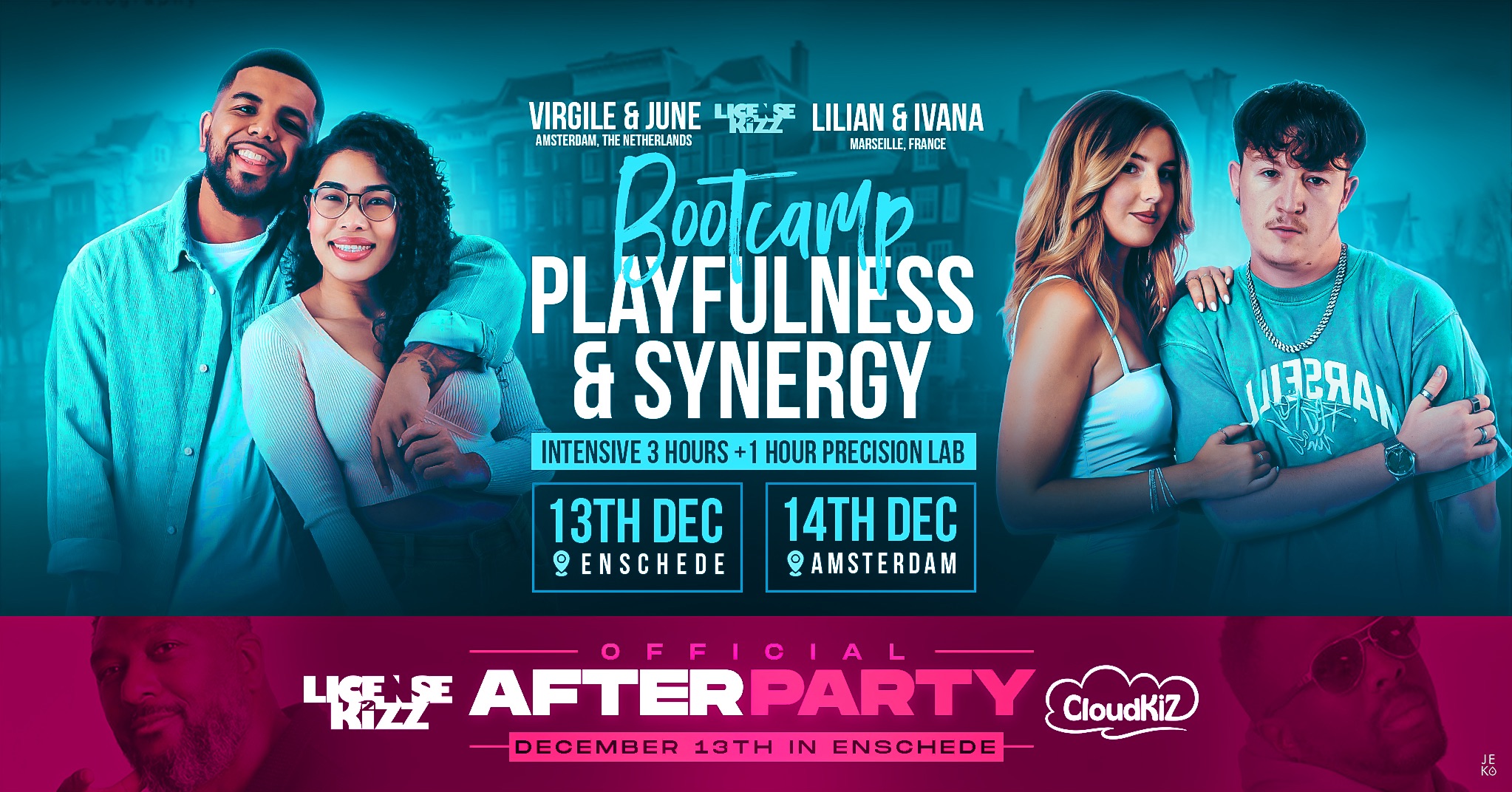 L2K Bootcamp: Playfulness & Synergy (AMSTERDAM)