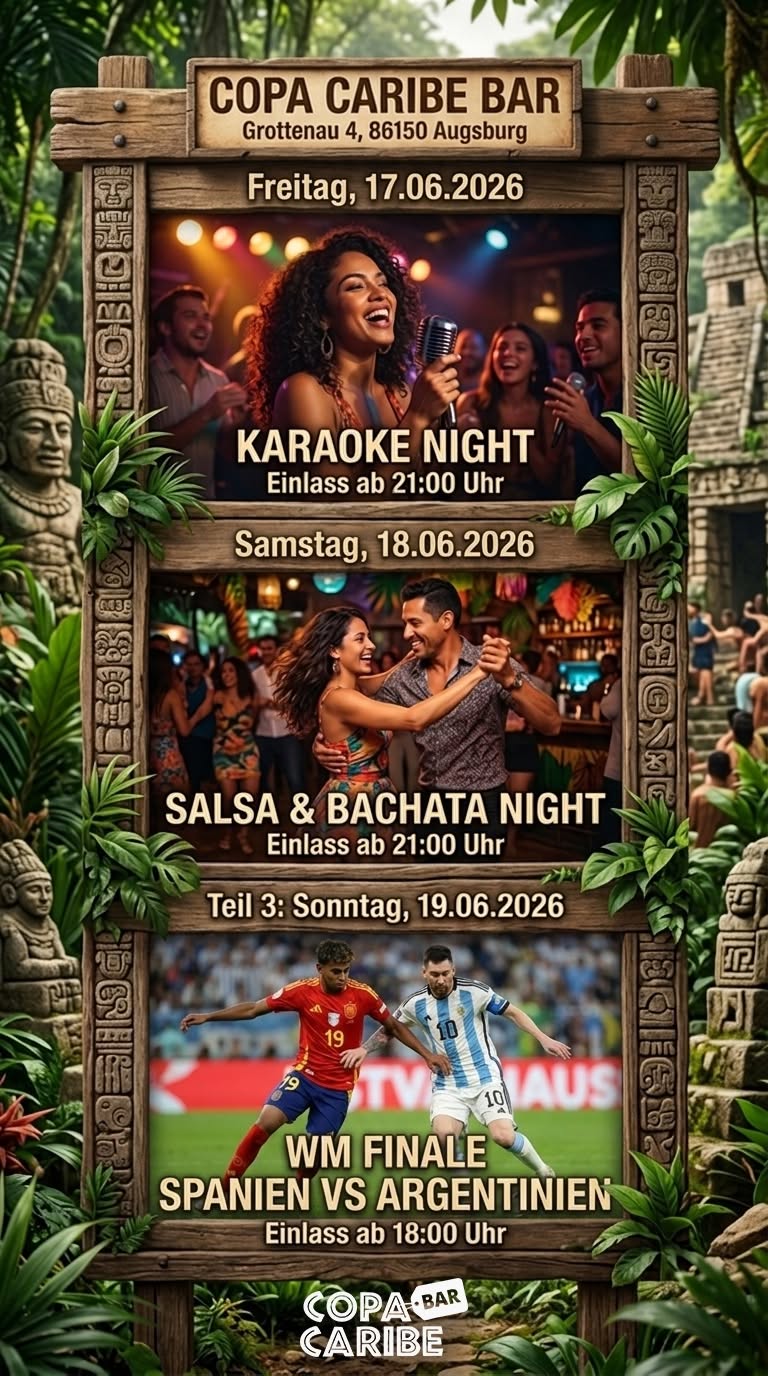 Salsa & Bachata Night @ Copa Caribe Bar