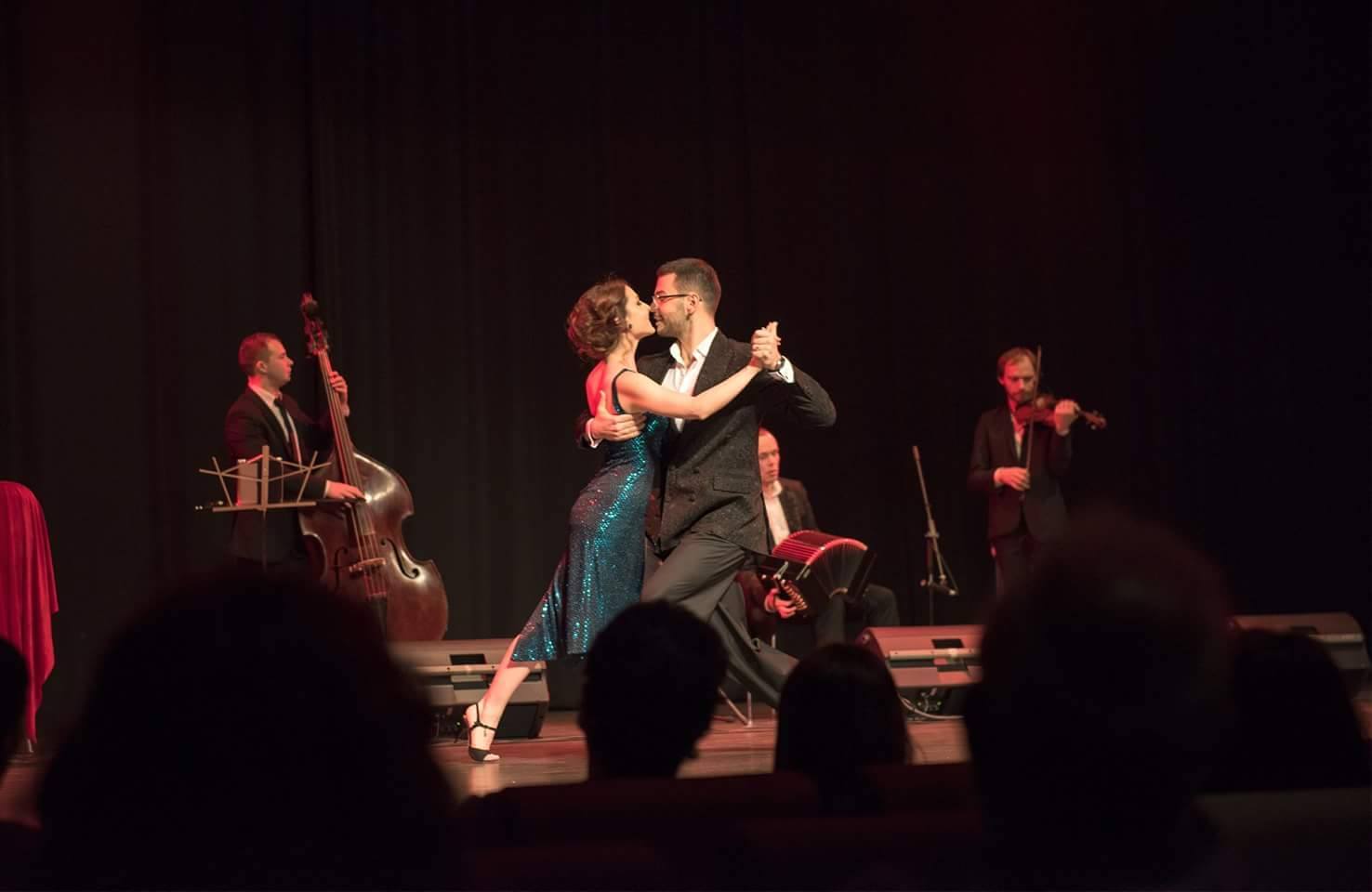 Argentine Tango Introduction Workshop