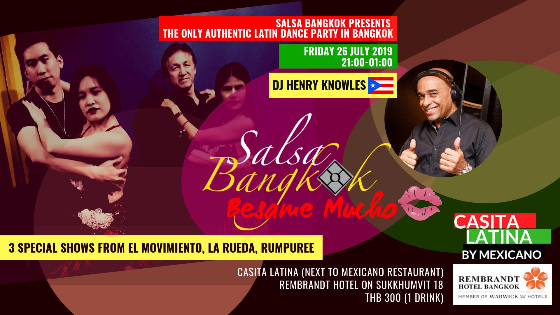 Salsa Bangkok Party - Besame Mucho