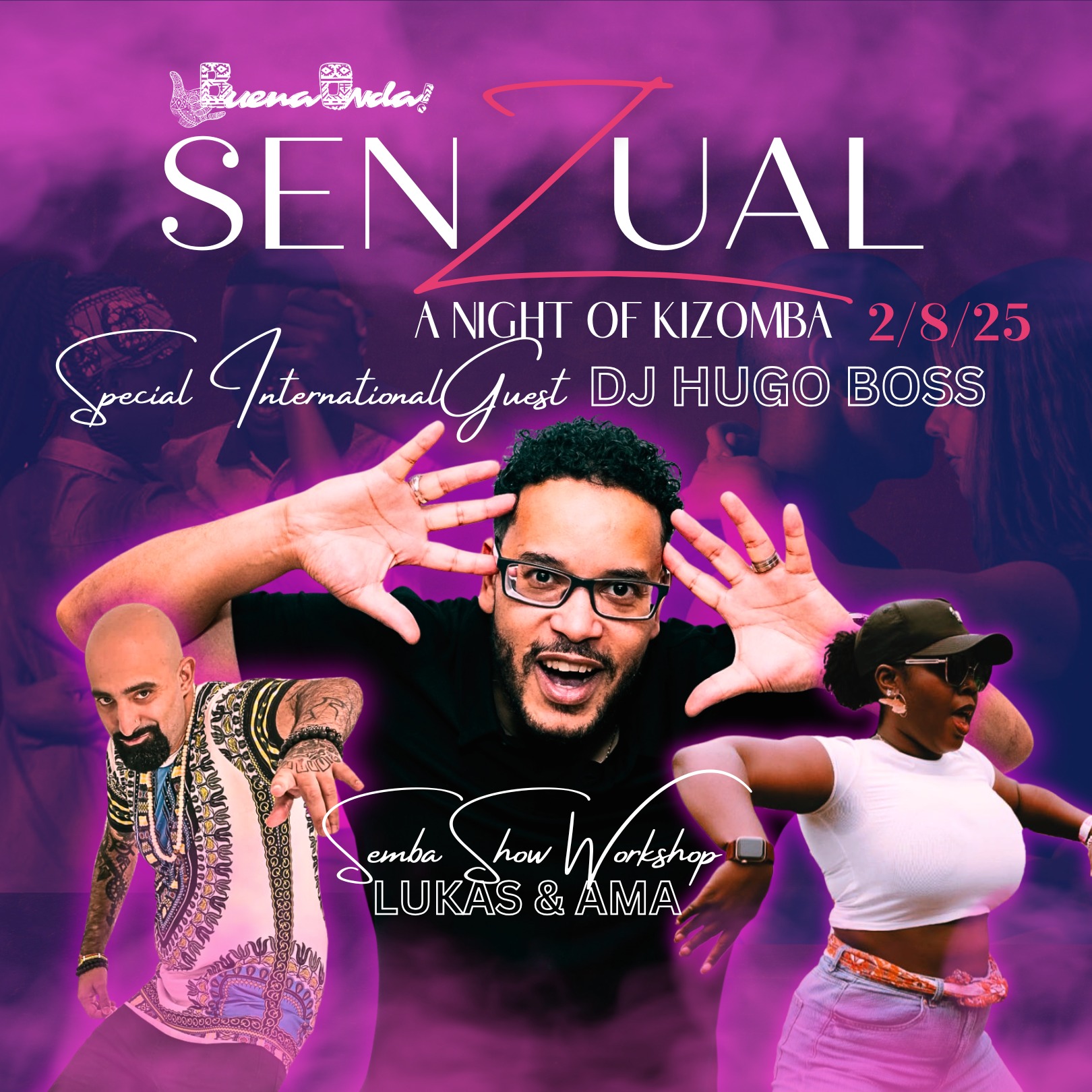 SenZuaL: A Night of Kizomba with DJ Hugo Boss!