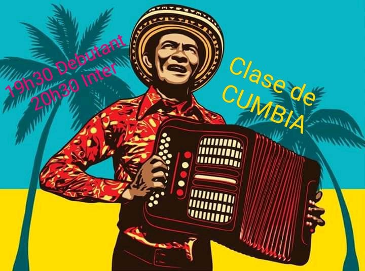Clase De Cumbia & Soirée Salsa Cumbia