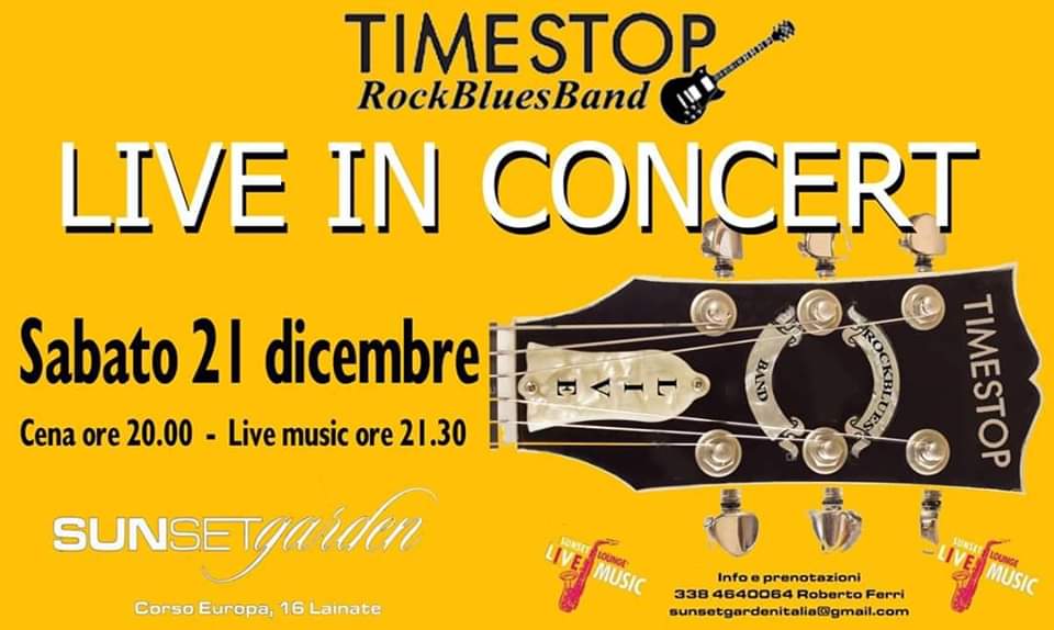 Serata con TimeStop