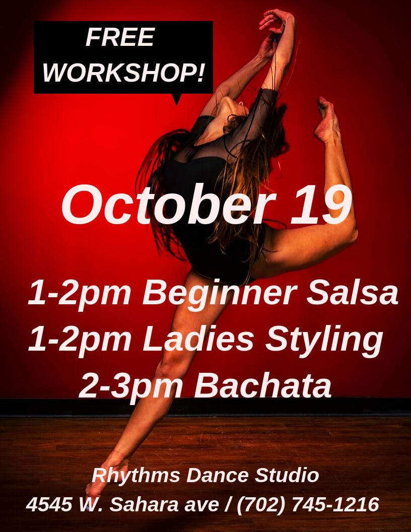 Free Salsa & Bachata Dance Workshop