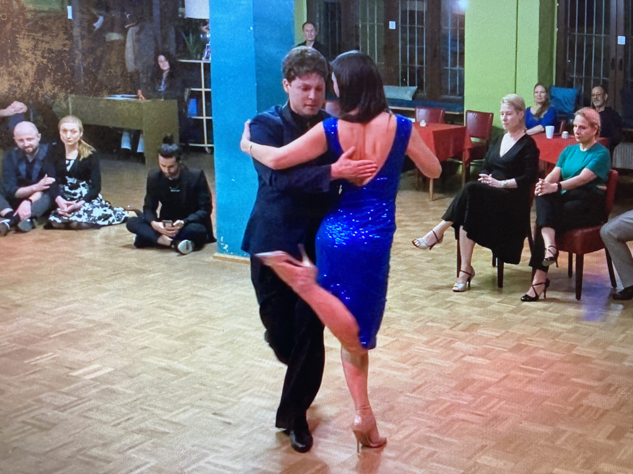 Milonga-Workshop mit Pablo & Cornelia am 27.1. 28.1.