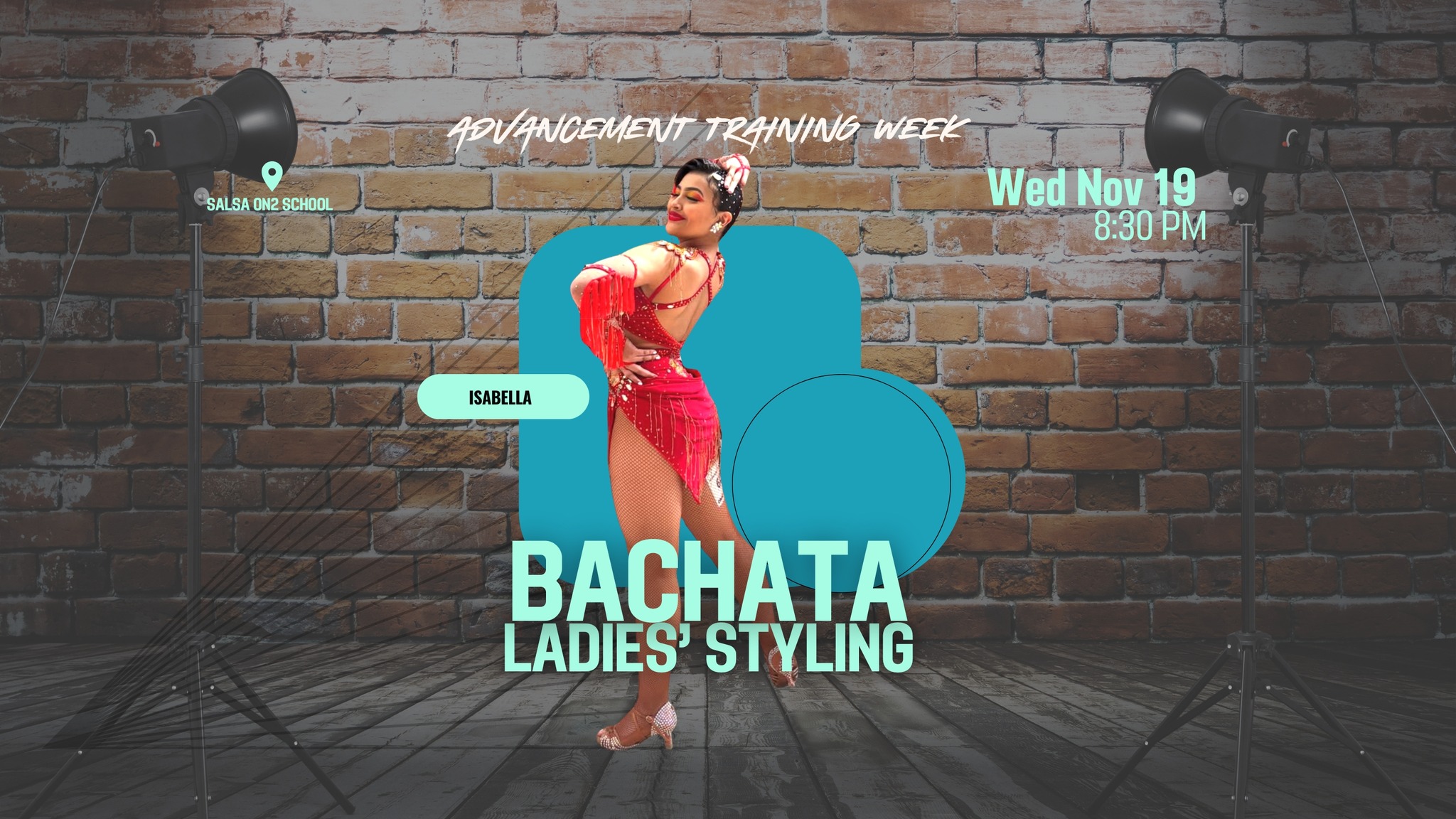 β¨ Special Workshop with Isabella Rivas π