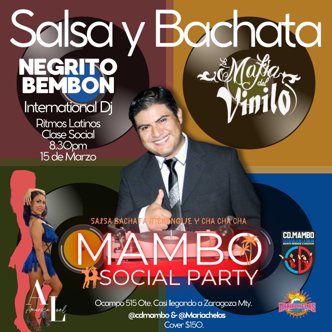 SALSA Y BACHATA Mambo Social Party