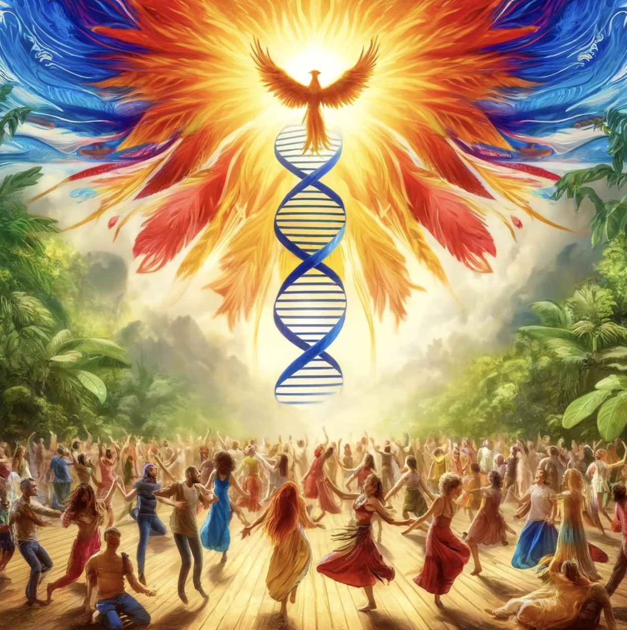 Rhythm Sanctuary ~ Elemental Synergy ~ w Ancient Fusion