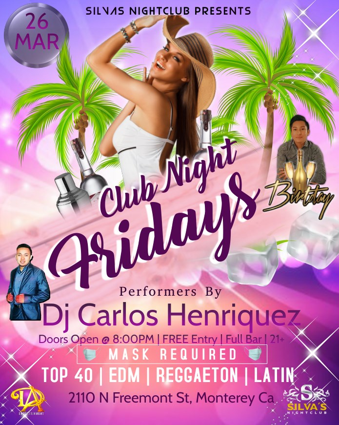 Club Night Fridays