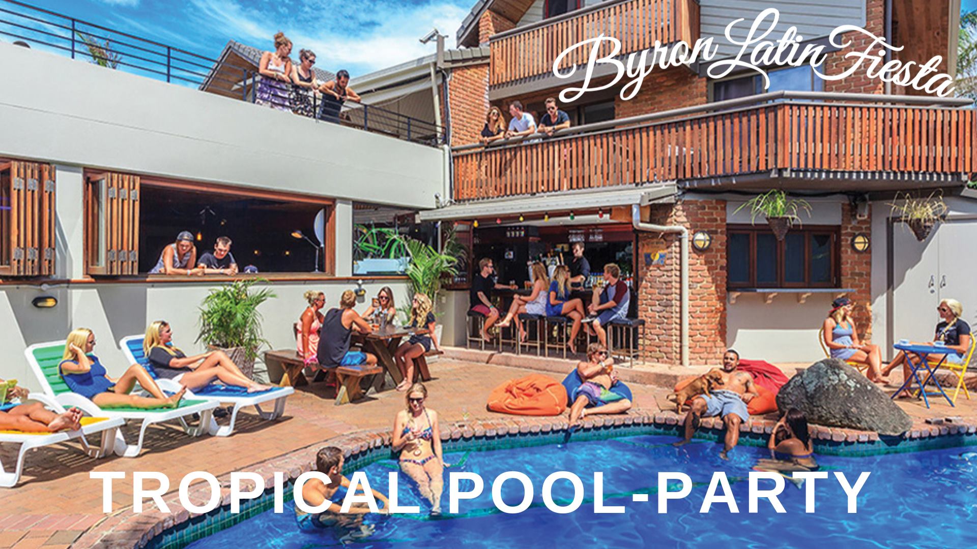 Tropical Pool Party