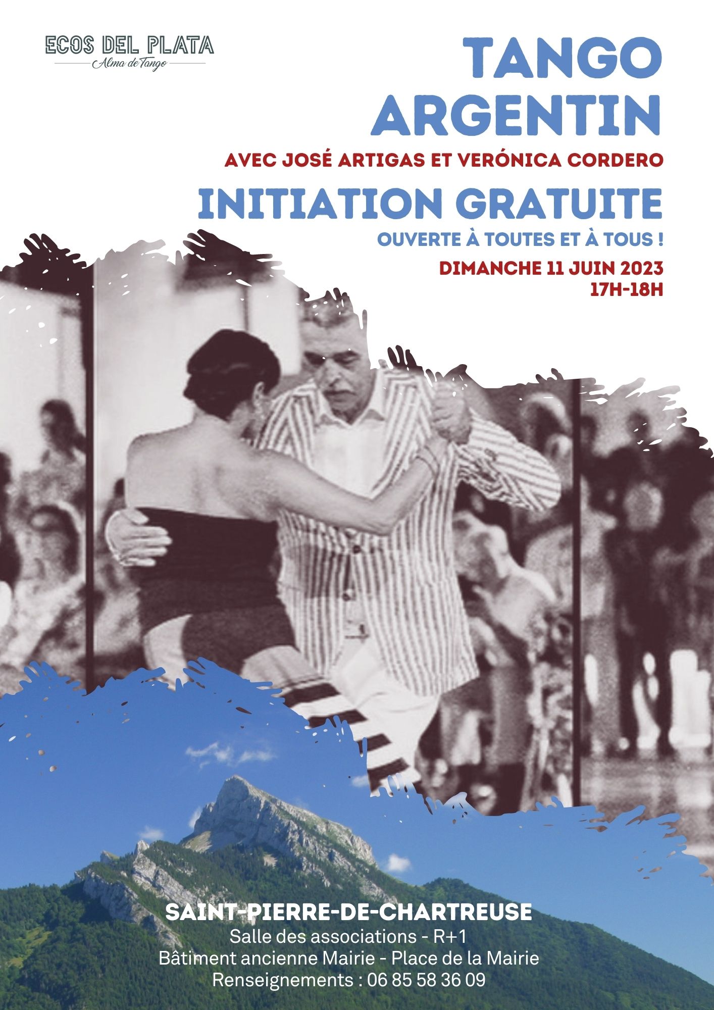 Initiation gratuite tango argentin