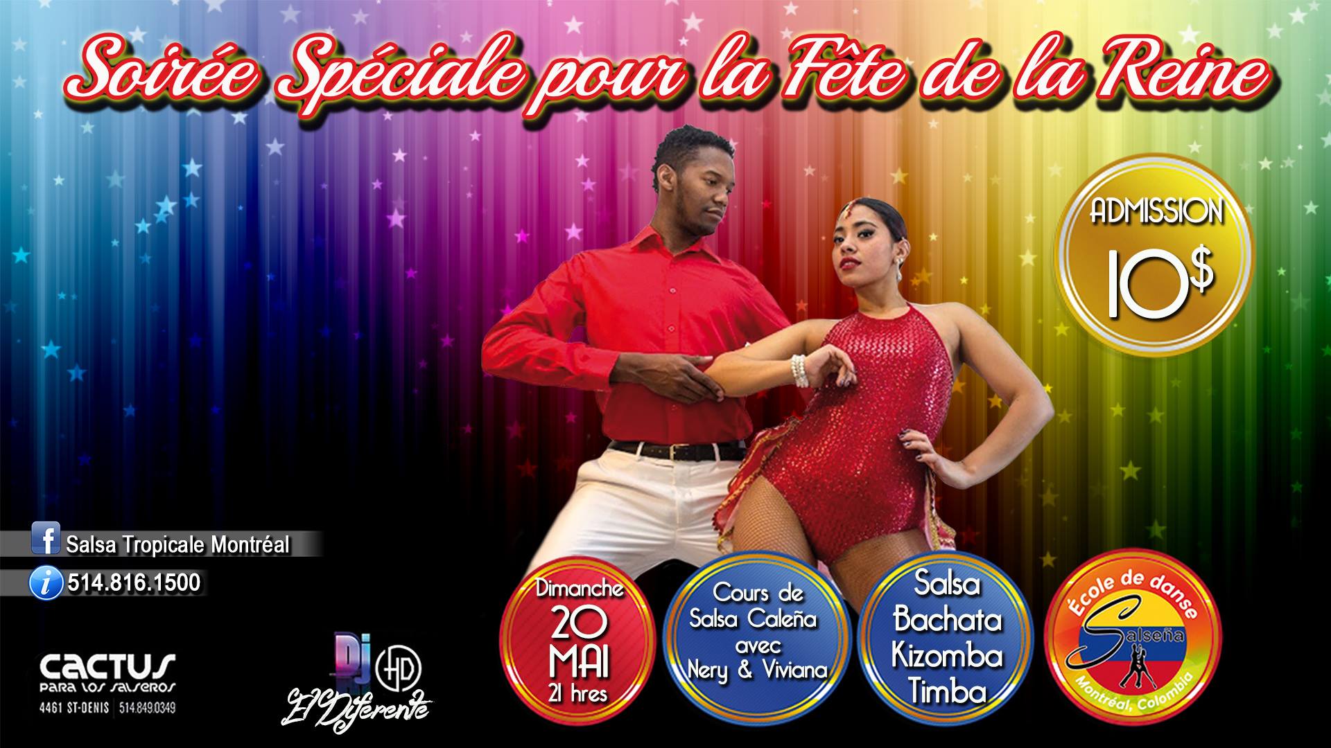 Soirée Spéciale Fête de la Reine