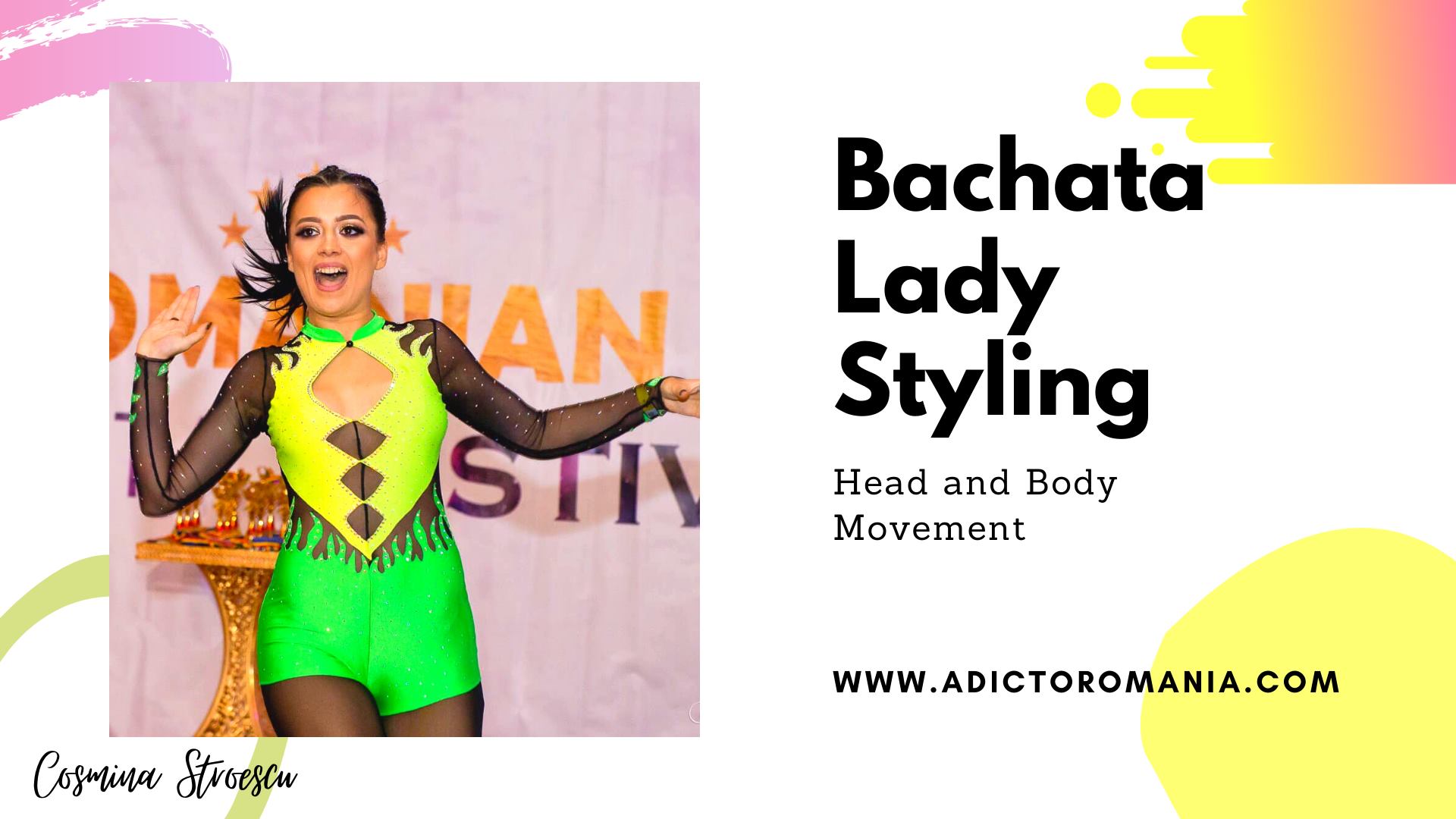 Bachata Head and Body Movement