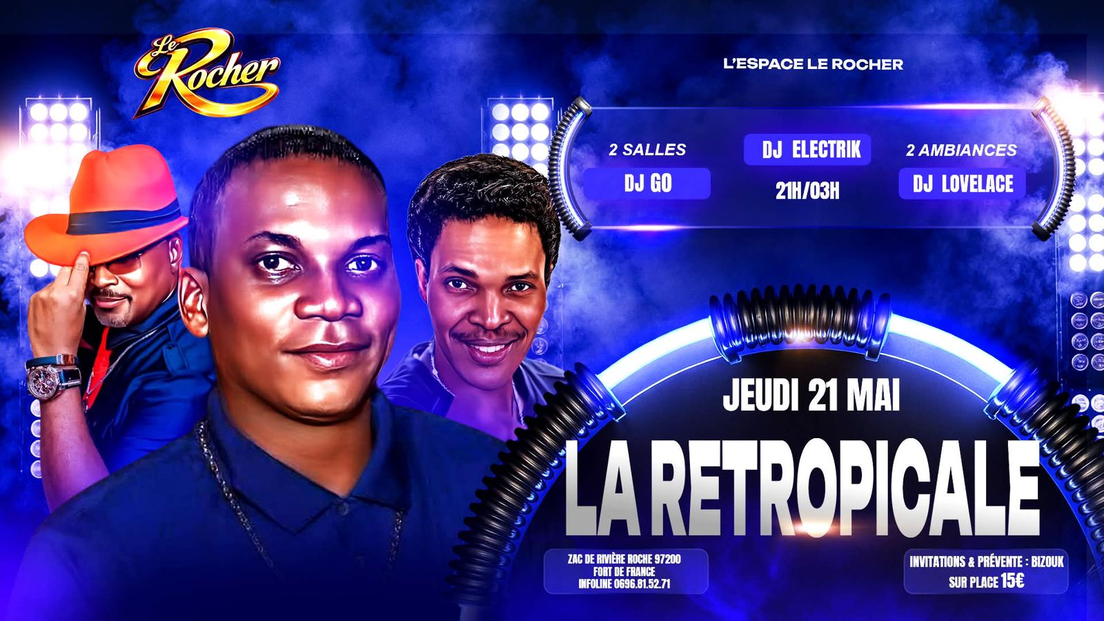 La rétropicale