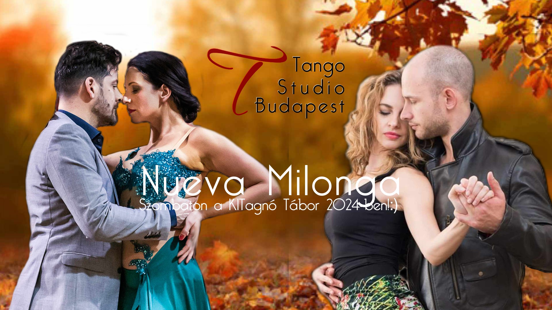 Nueva Milonga - A KiTango Táborban 2024