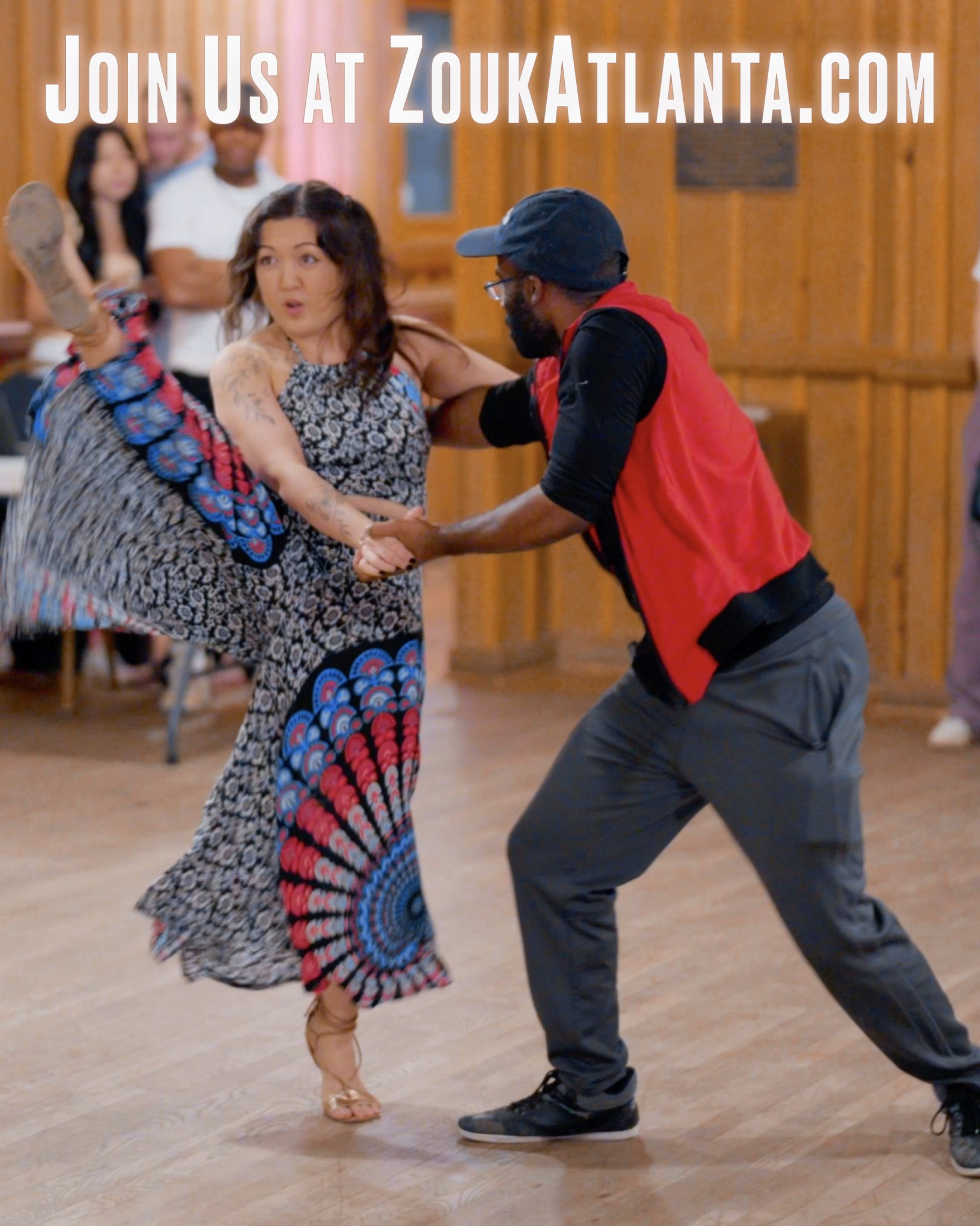 Learn to Dance at Zouk Atlanta! Buckhead Brazilian Zouk Classes & Party Beginner ↗️ Advanced ❤️