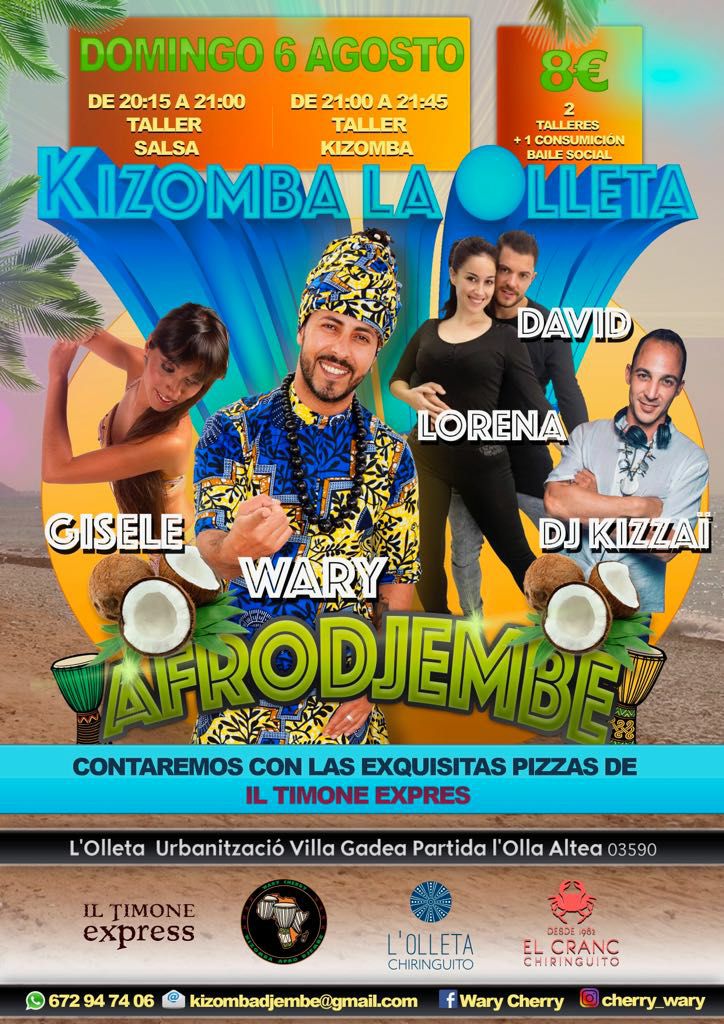 Kizomba En La Olleta