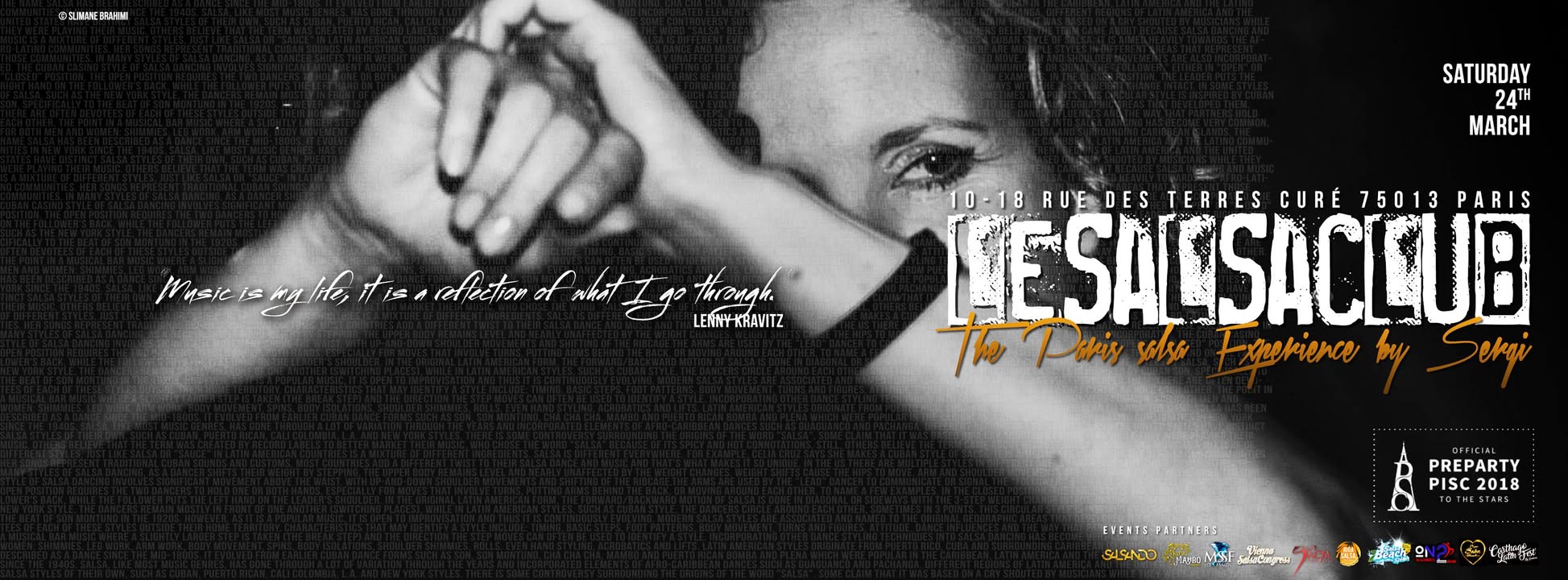 LeSalsa'Club - Samedi 24 Mars