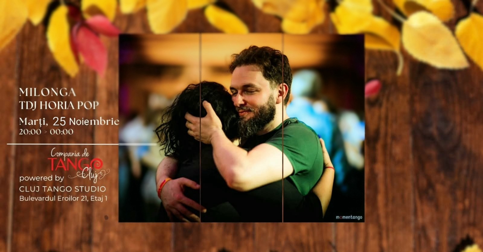 Milonga cu DJ Horia Pop