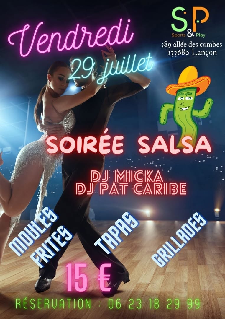 Soirée salsa latina