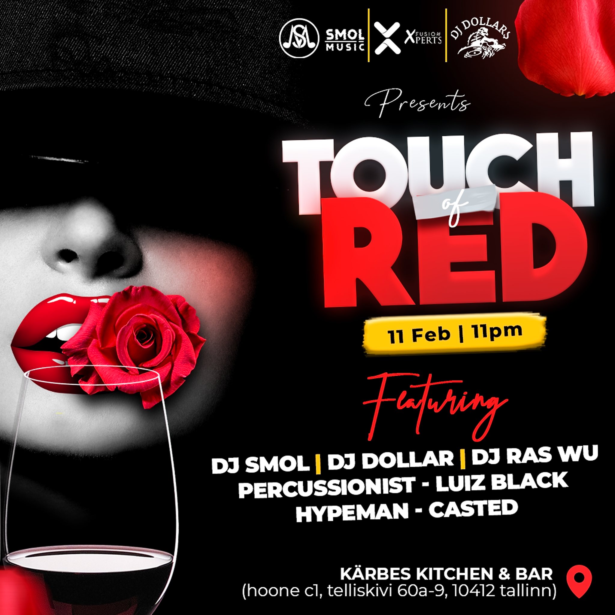 TOUCH OF RED