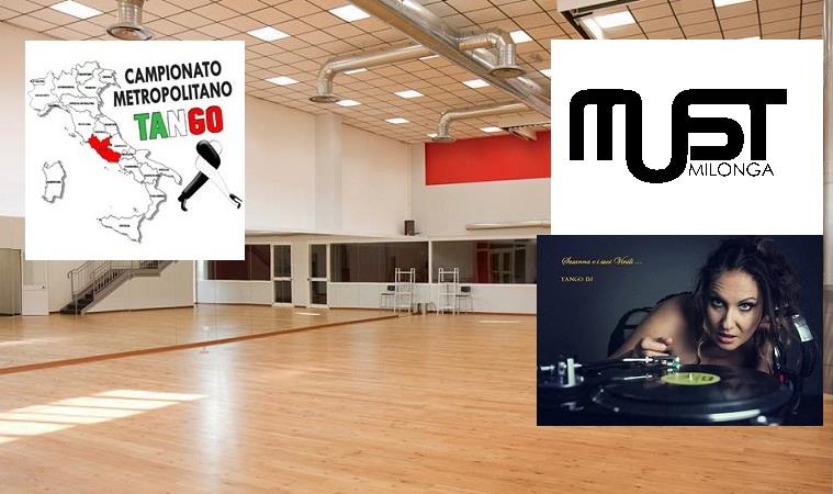 MUST Milonga DOM 18 3 Tj Susanna Arbitrio - Campionato Metropolitano