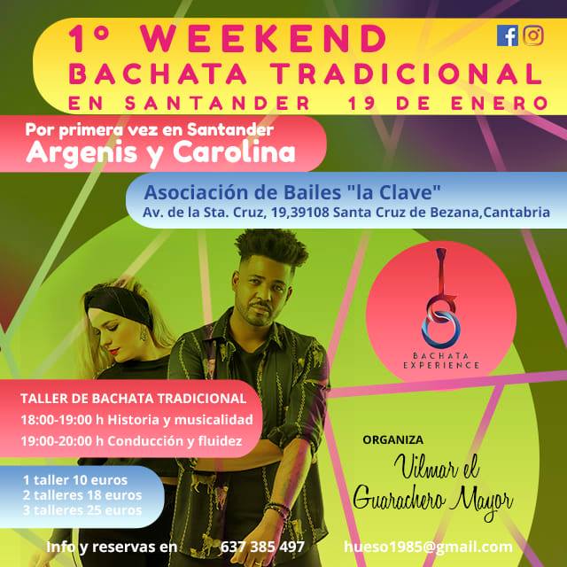 1° Weekend Bachata Tradicional