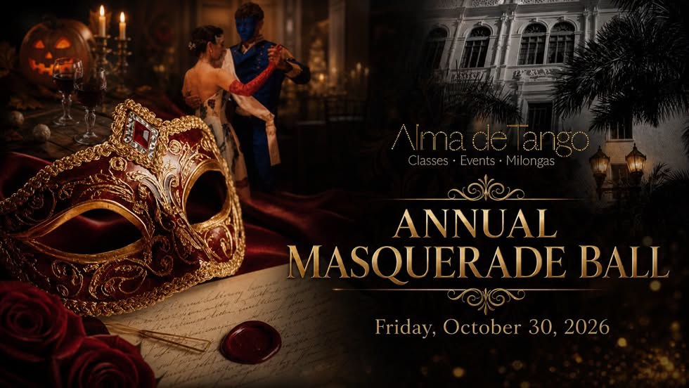 Alma de Tango Annual Masquerade Ball