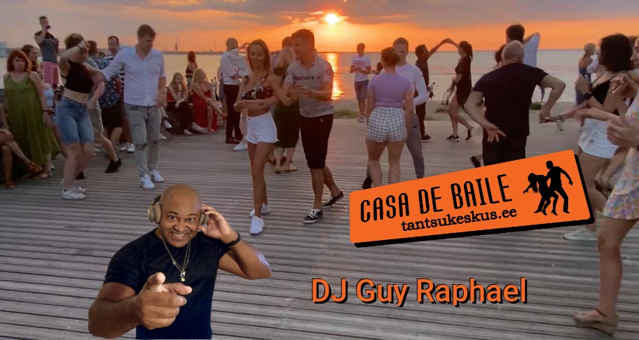 Salsa & Bachata at Russalka (DJ Guy Raphael)