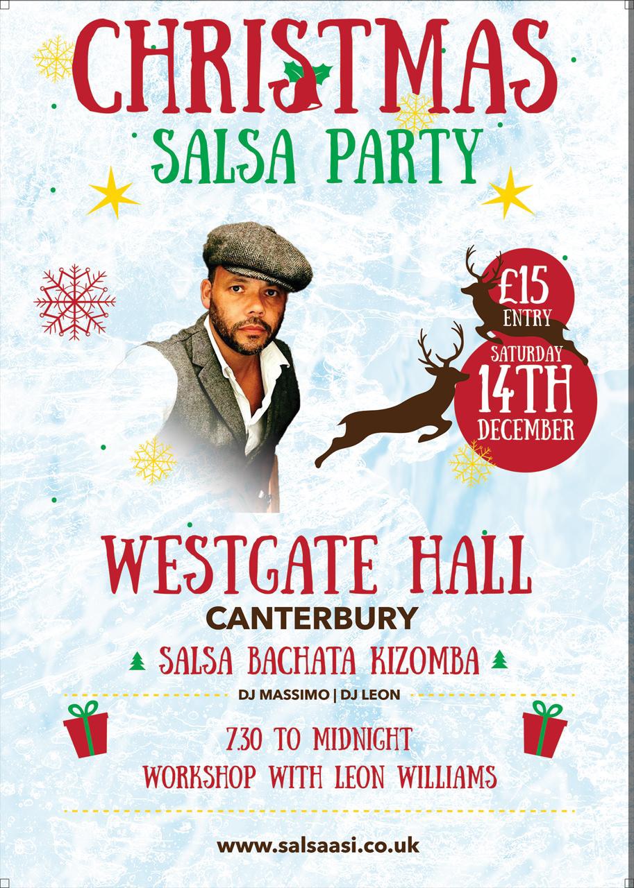 Salsa-Asi Xmas Latin Party Night
