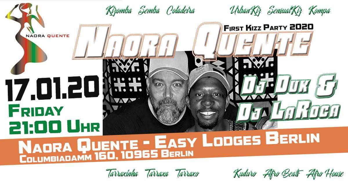 Naora Quente -Kizomba Party 2020 1. Boda