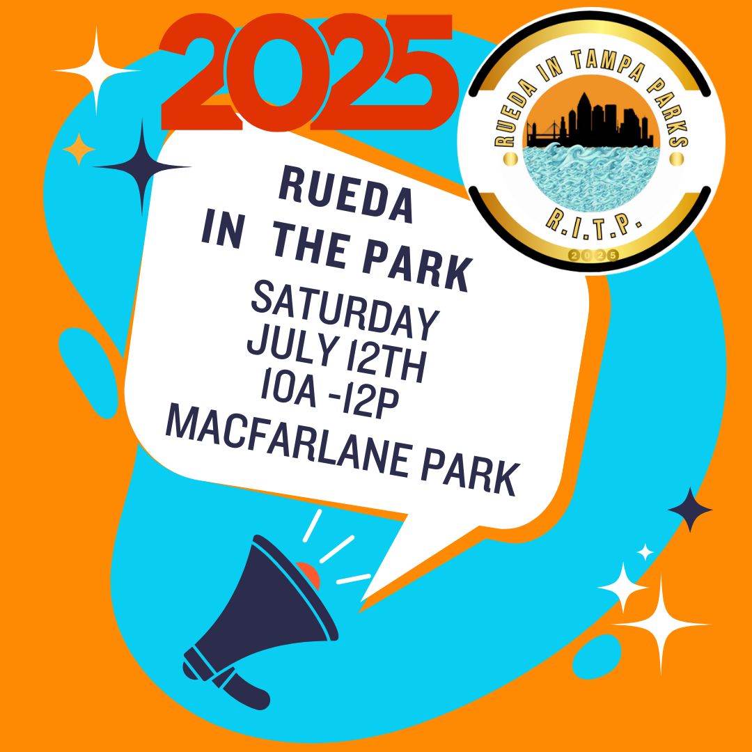 Rueda in the Park! Dance Class