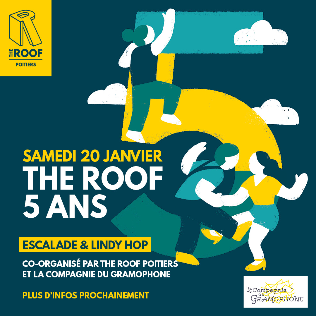 The Roof Poitiers - Anniversaire des 5 ans