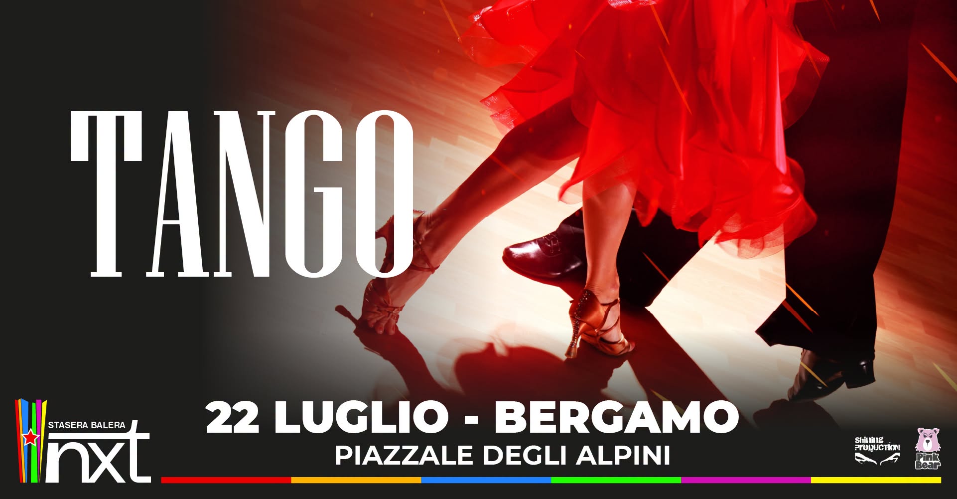 Tango โจ Stasera Balera @ NXT Bergamo, Piazzale degli Alpini - 22 luglio