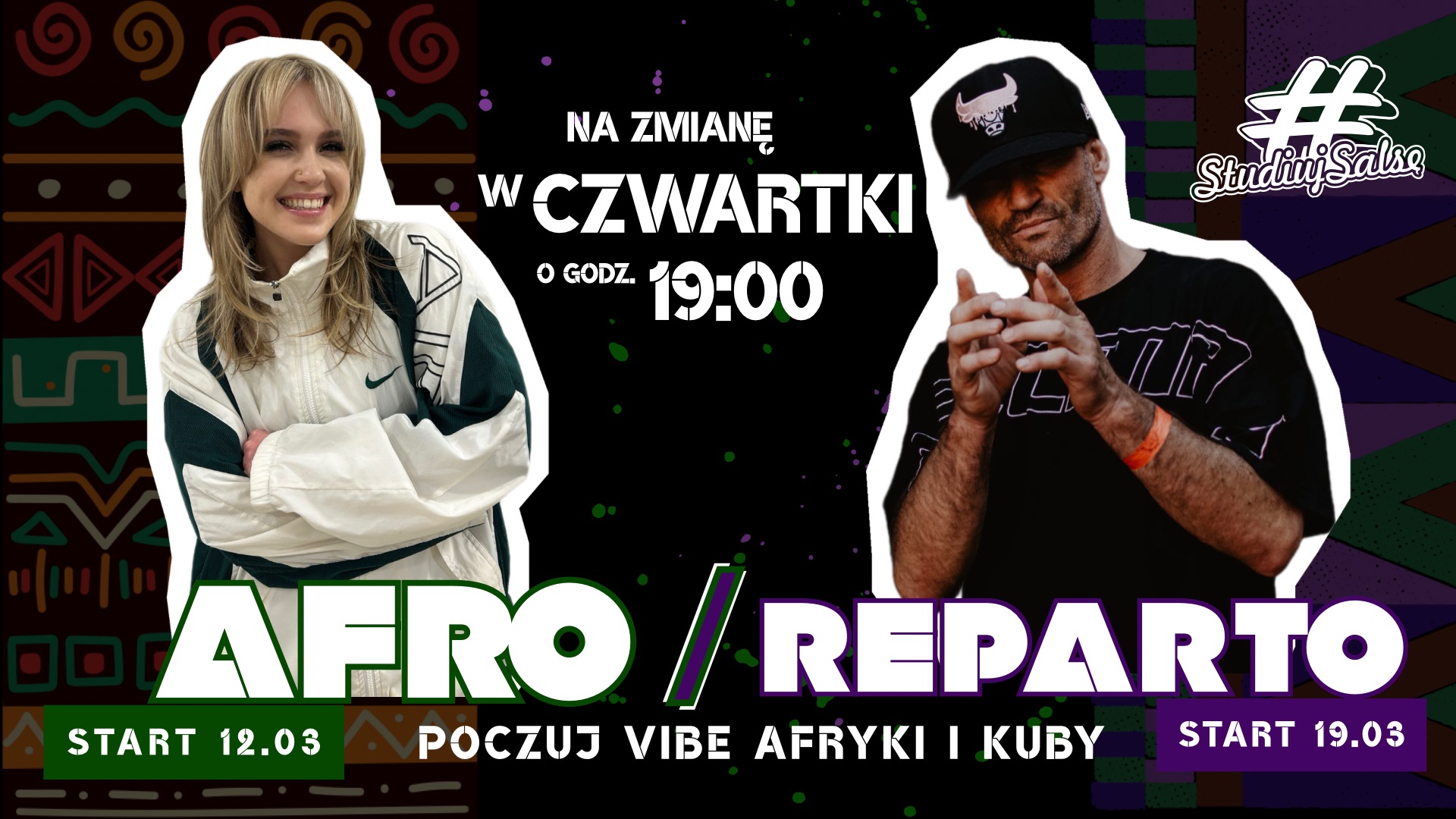 AFRO - REPARTO NAPRZEMIENNIE STREET FOLW