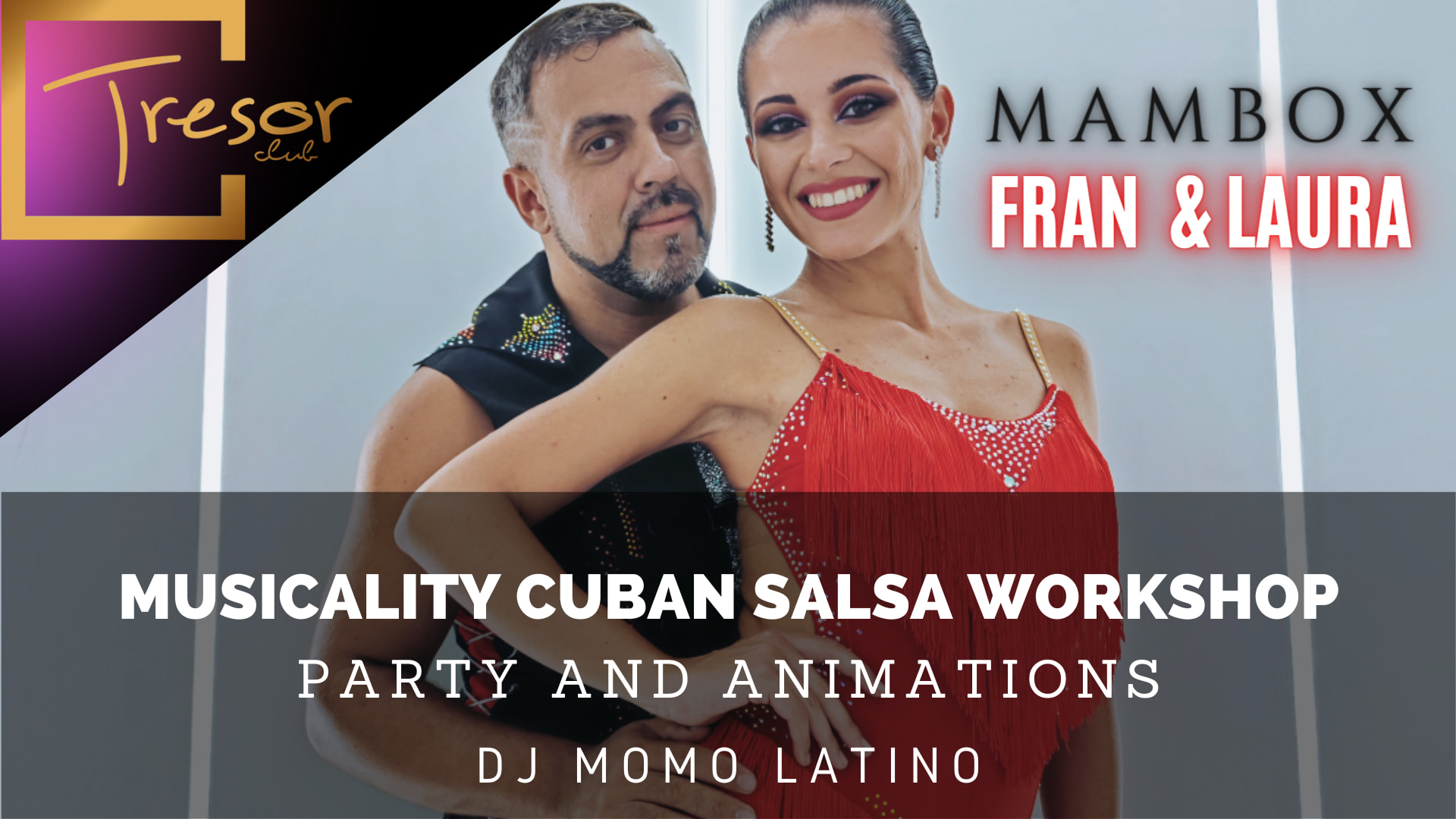 Free Musicality Cuban Salsa Workshop