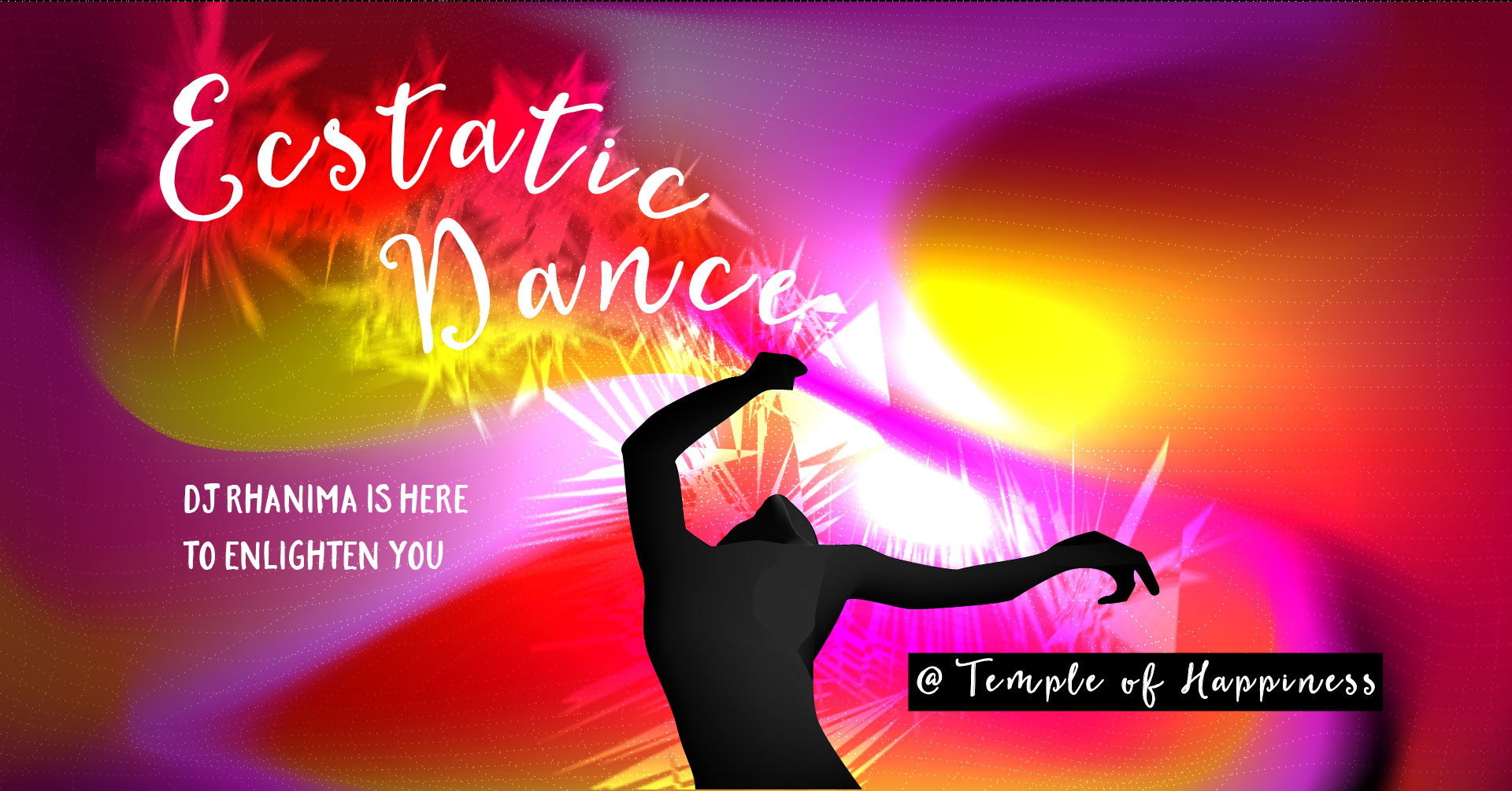 Ecstatic Dance @ Temple of Happiness DJ Rhaníma