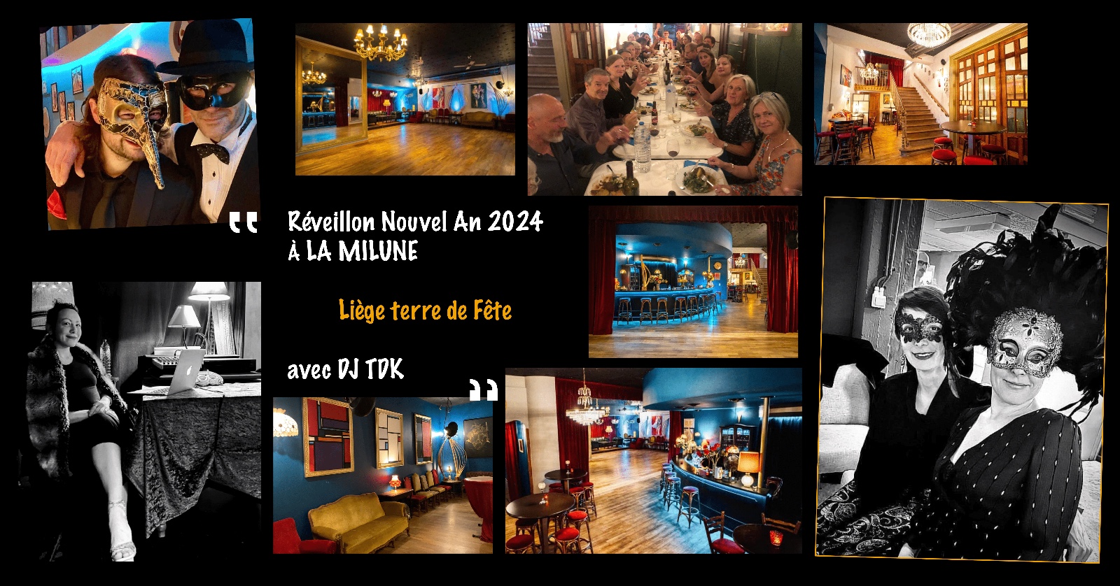 Grande Milonga du Réveillon 2024 !