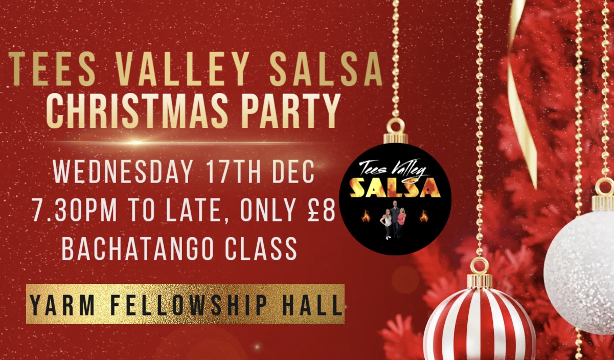 Tees Valley Salsa's Christmas Party Night