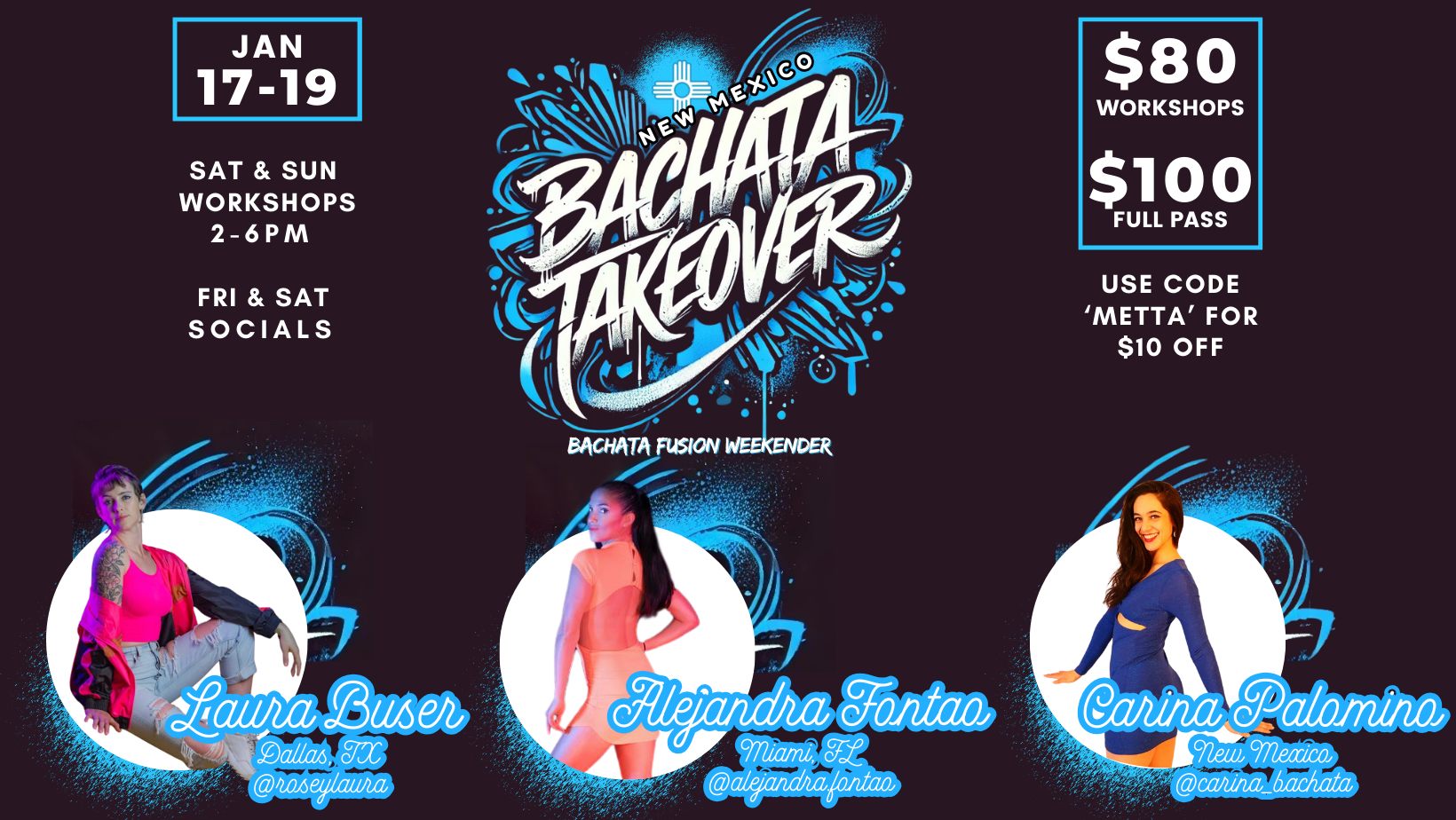 New Mexico Bachata Takeover