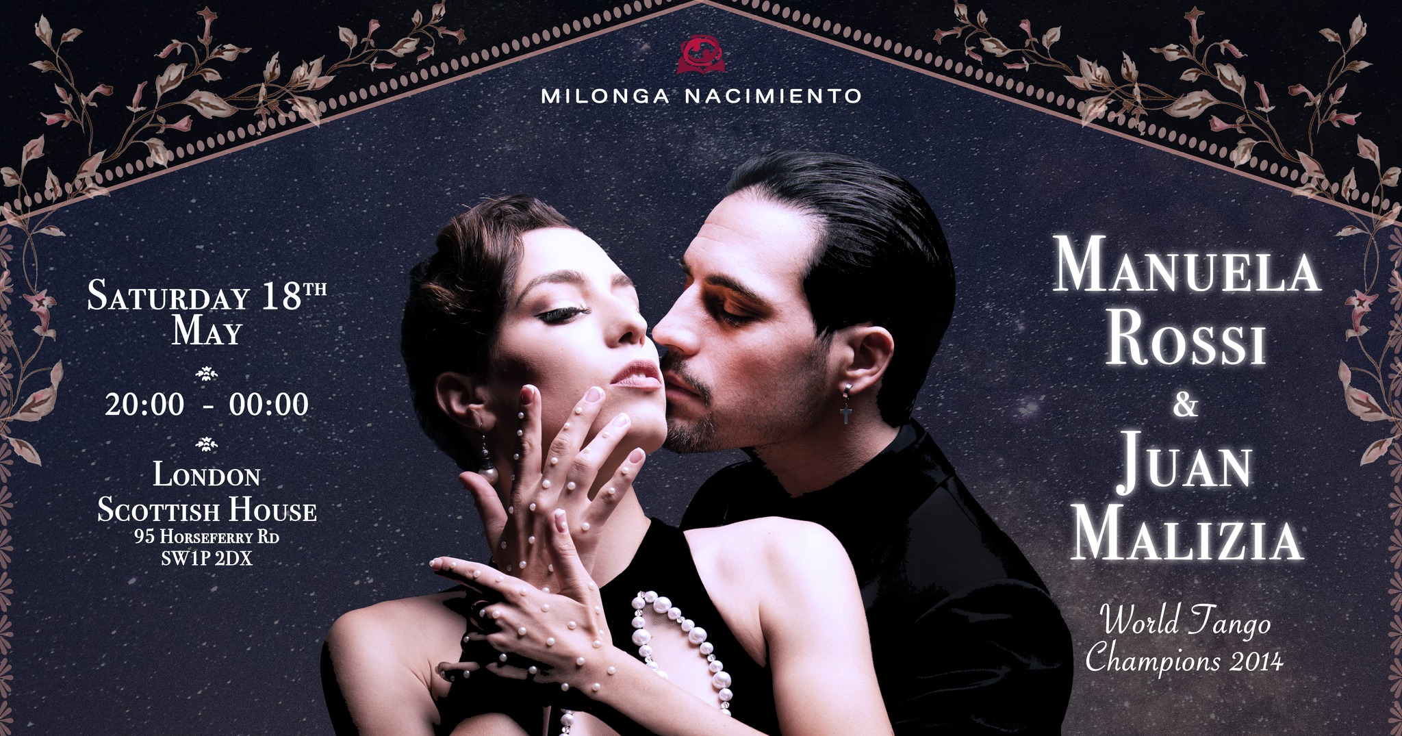 Milonga Nacimiento - May Edition β€οΈπ₯ - Juan Malizia & Manuela Rossi