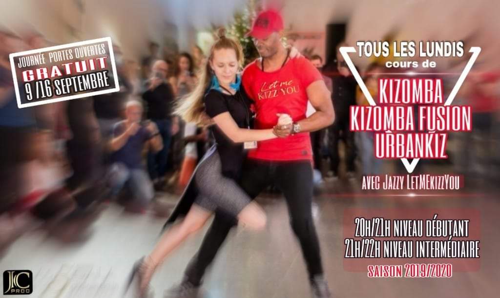 Gennevilliers Rentrée Kizomba Urbankiz KizFusion