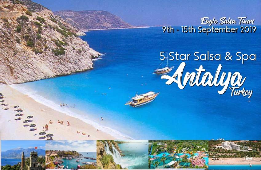 Antalya 5 Star Salsa & Spa, Turkey with Eagle Salsa Tours