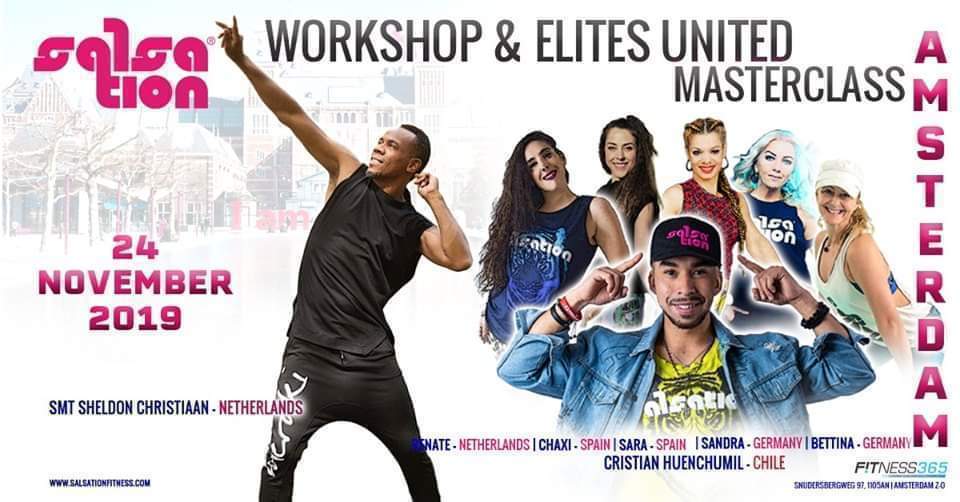Elites United MC + Salsation® WS Amsterdam 2019