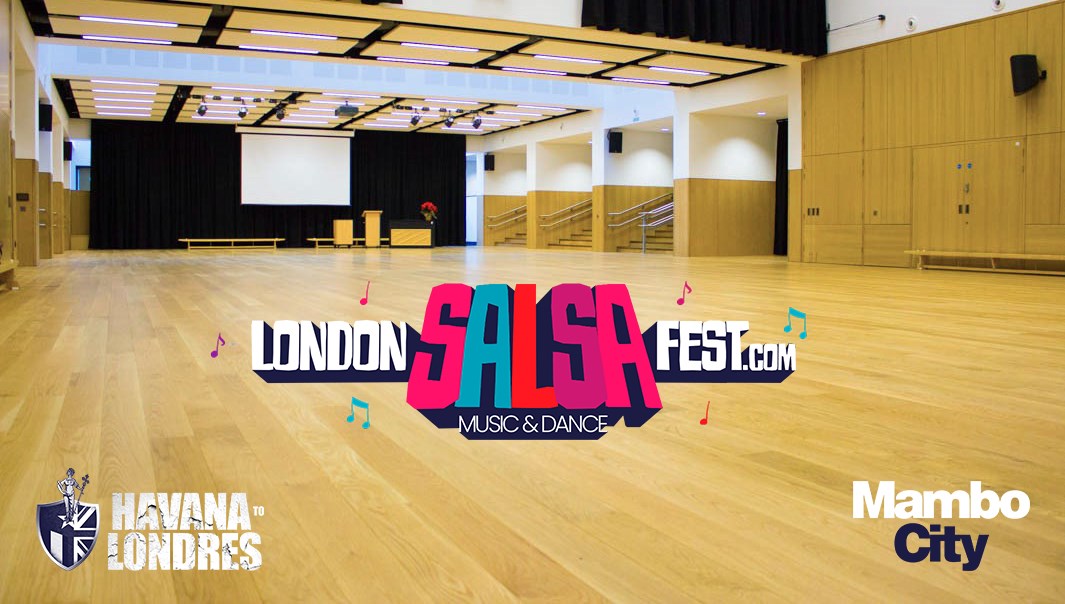 Sunday party & Workshops London Salsa Fest June 23