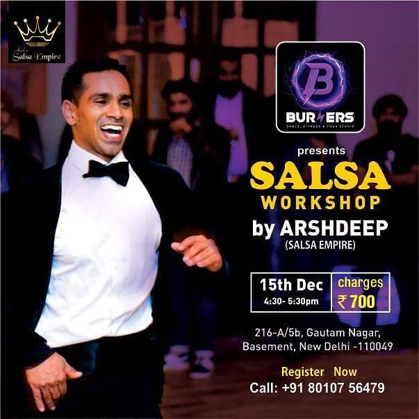 Salsa workshop