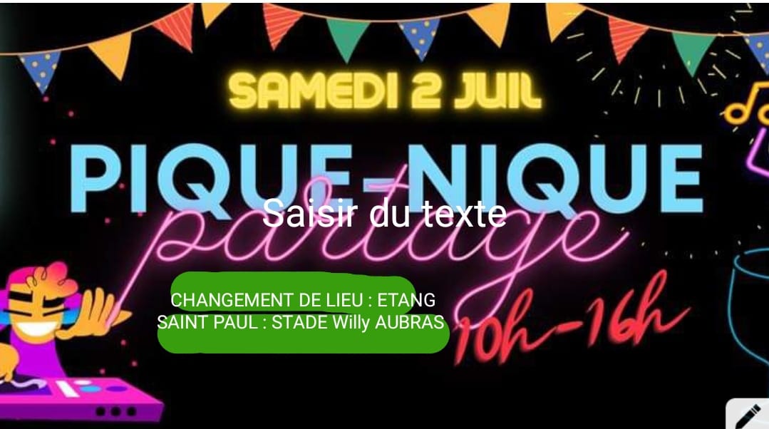 Pique-nique partage