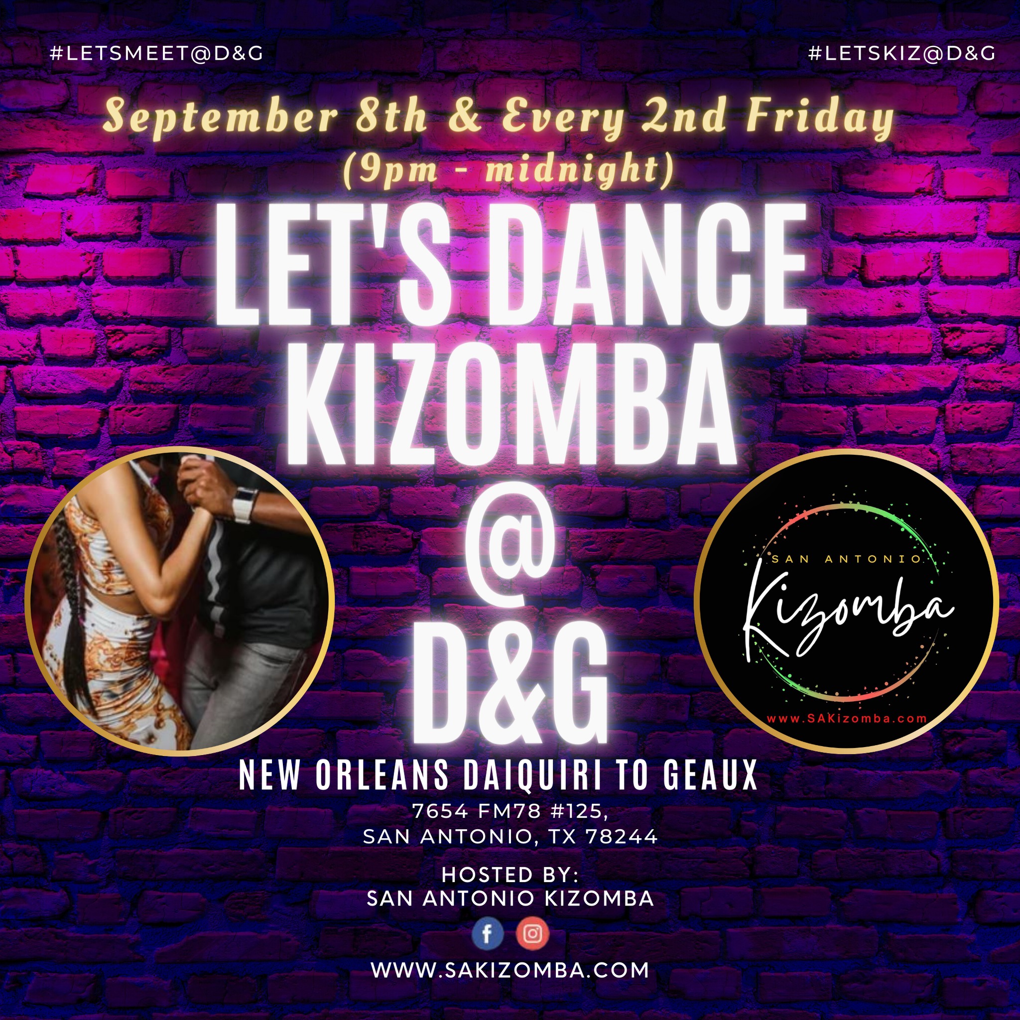 Let's Dance Kizomba @ D&G