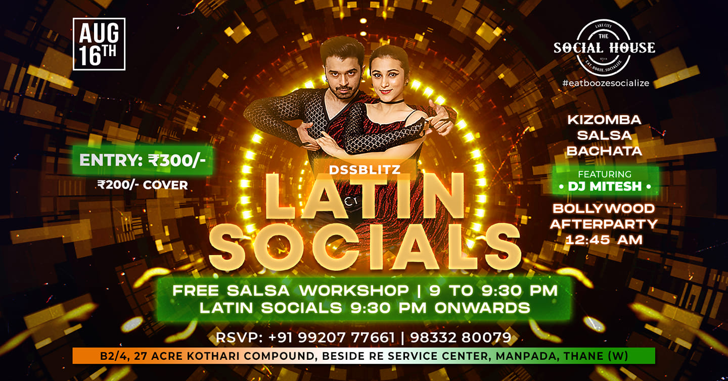 DSS BLITZ Latin socials