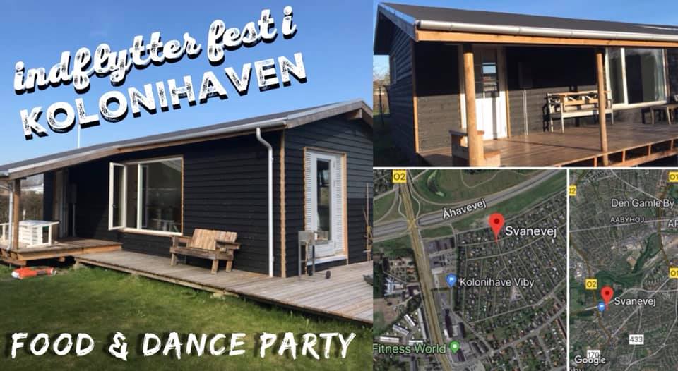 Indflytter fest i kolonihaven med kinesisk mad & dans